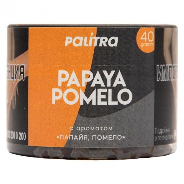 Табак Palitra - Papaya Pomelo (Папайя Помело, 40 грамм) купить в Перми
