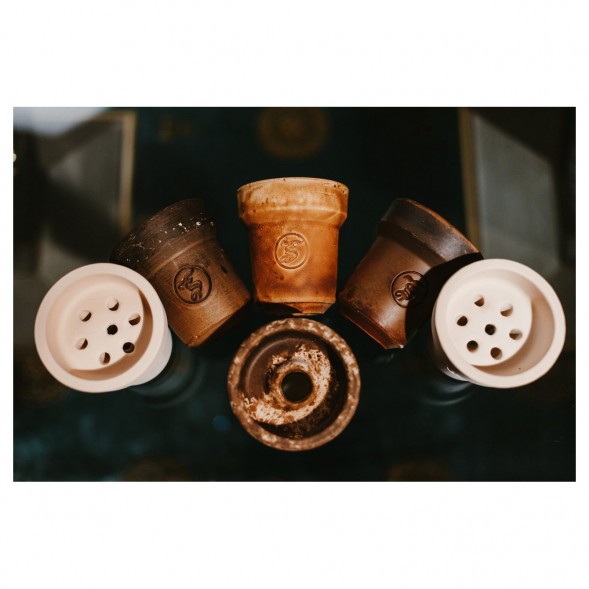 Чаша ST Phunnel - Pandora Infinity (Черная Рифленая) купить в Перми