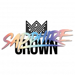 Табак Sapphire Crown - Fragrant Blackcurrant (Черная Смородина, 200 грамм)