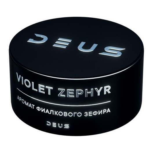 Табак Deus - Violet Zephyr (Фиалковый Зефир, 30 грамм) купить в Перми