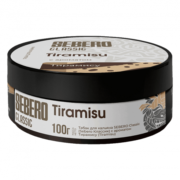 Табак Sebero - Tiramisu (Тирамису, 100 грамм) купить в Перми