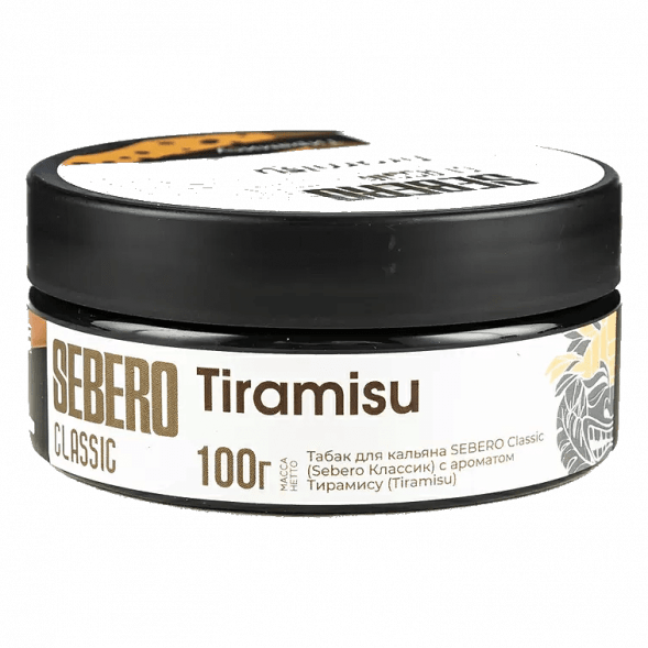 Табак Sebero - Tiramisu (Тирамису, 100 грамм) купить в Перми