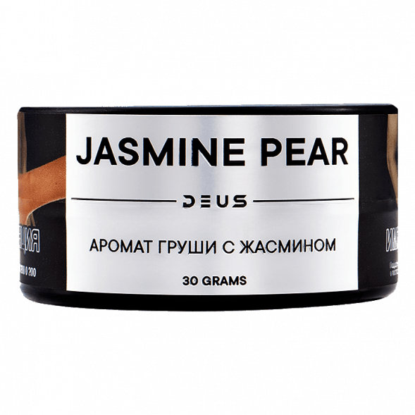 Табак Deus - Jasmine Pear (Жасминовая Груша, 30 грамм) купить в Перми