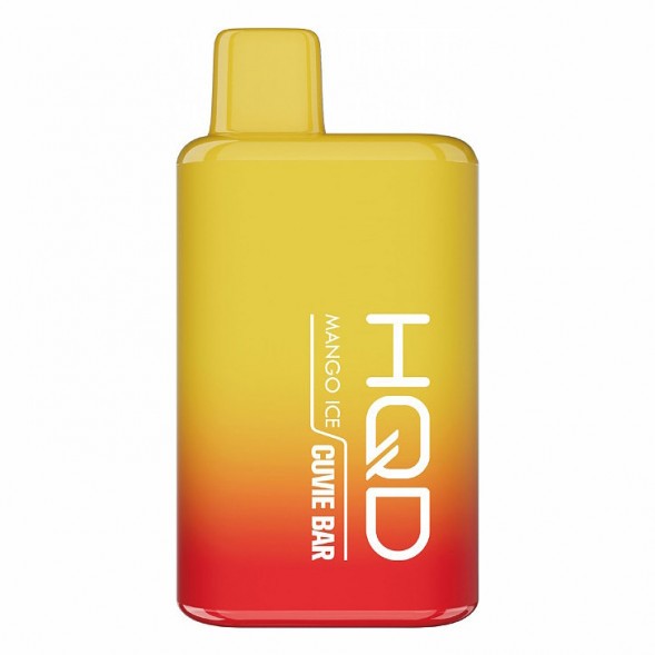 HQD Cuvie BAR - Манго со Льдом (Mango Ice, 7000 затяжек) купить в Перми