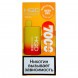 HQD Cuvie BAR - Манго со Льдом (Mango Ice, 7000 затяжек) купить в Перми