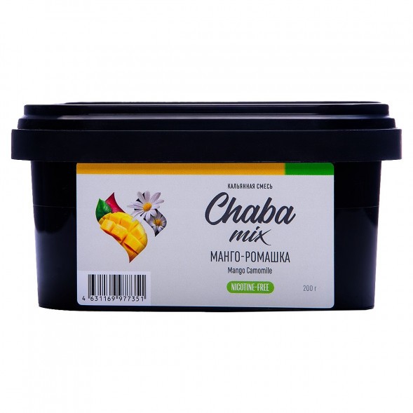 Смесь Chaba Mix - Mango-Camomile (Манго и Ромашка, 200 грамм) купить в Перми