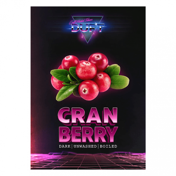 Табак Duft - Cranberry (Клюква, 80 грамм) купить в Перми
