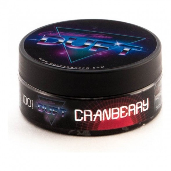 Табак Duft - Cranberry (Клюква, 80 грамм) купить в Перми