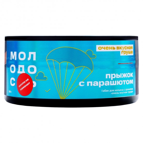 Табак Молодость - Прыжок с Парашютом (Очень Вкусная Груша, 100 грамм) купить в Перми