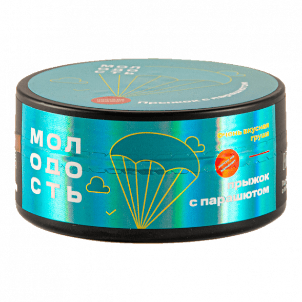 Табак Молодость - Прыжок с Парашютом (Очень Вкусная Груша, 100 грамм) купить в Перми