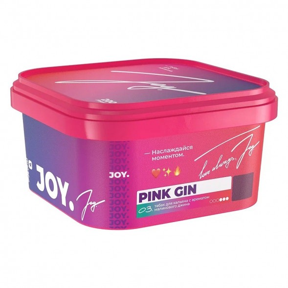 Табак Joy - Pink Gin (Малиновый Джин, 200 грамм) купить в Перми