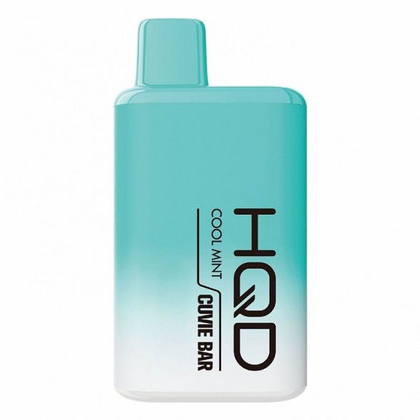 HQD Cuvie BAR - Ледяная Мята (Cool Mint, 7000 затяжек) купить в Перми