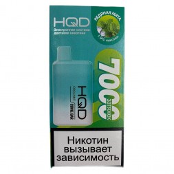 HQD Cuvie BAR - Ледяная Мята (Cool Mint, 7000 затяжек)