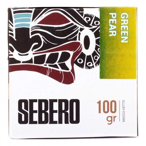 Табак Sebero - Green Pear (Зелёная Груша, 100 грамм) купить в Перми
