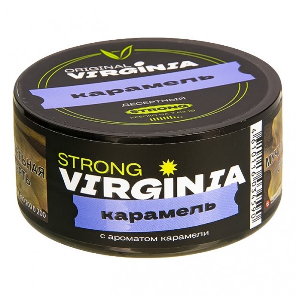 Табак Original Virginia Strong - Карамель (25 грамм) купить в Перми