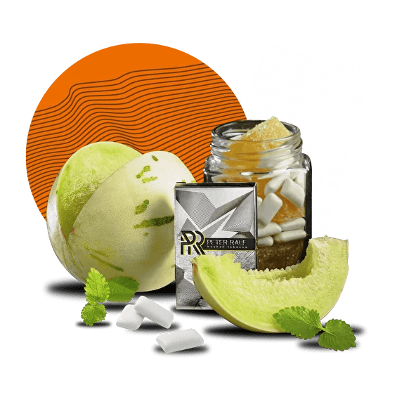 Табак Peter Ralf - Post Melon (Жвачка с Дыней, 50 грамм) купить в Перми