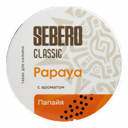 Табак Sebero - Papaya (Папайя, 100 грамм)