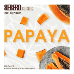 Табак Sebero - Papaya (Папайя, 100 грамм)