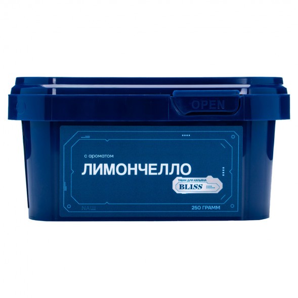 Табак Bliss - Лимончелло (250 грамм) купить в Перми