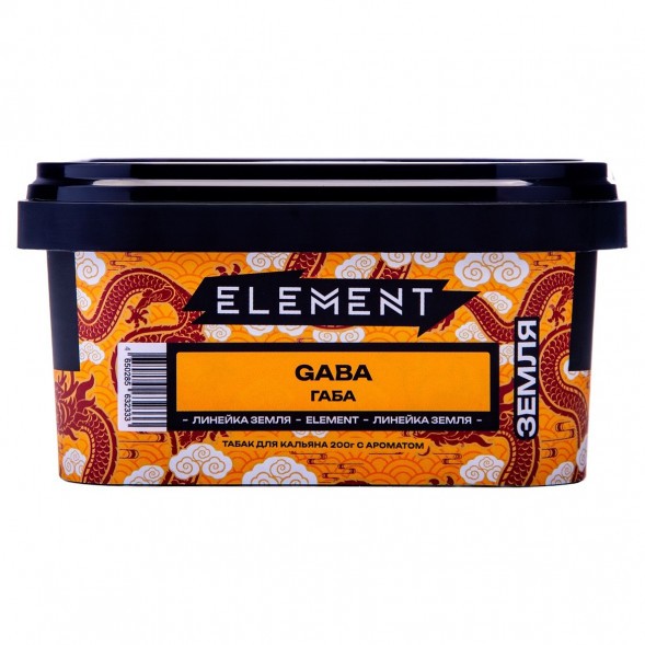 Табак Element Земля - Gaba (Габа, 200 грамм) купить в Перми