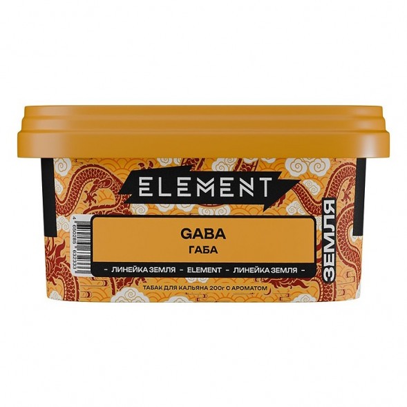 Табак Element Земля - Gaba (Габа, 200 грамм) купить в Перми