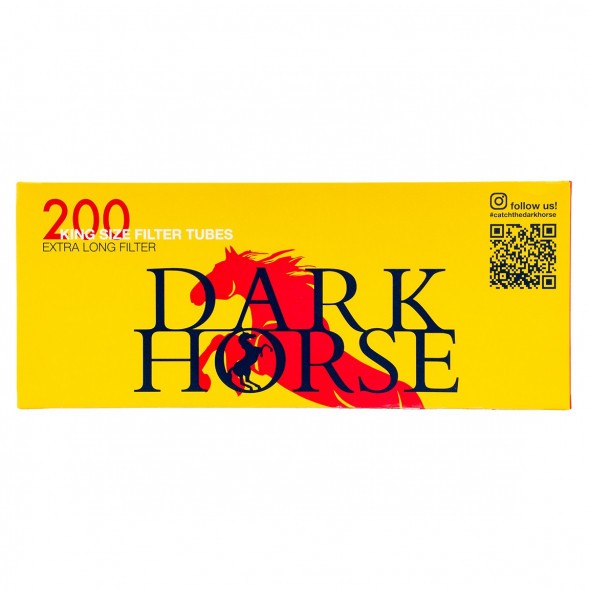 Гильзы сигаретные DarkHorse KS Extra Long (200 штук) купить в Перми