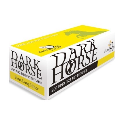 Гильзы сигаретные DarkHorse KS Extra Long (200 штук) купить в Перми