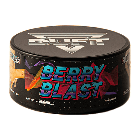 Табак Duft - Berry Blast (Ягодный Взрыв, 80 грамм) купить в Перми
