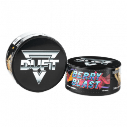 Табак Duft - Berry Blast (Ягодный Взрыв, 80 грамм)