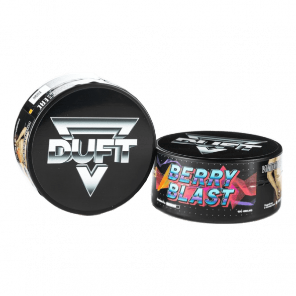 Табак Duft - Berry Blast (Ягодный Взрыв, 80 грамм) купить в Перми