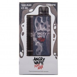 Электронная сигарета Brusko - Angry Vape Fury Max (Чёрный)