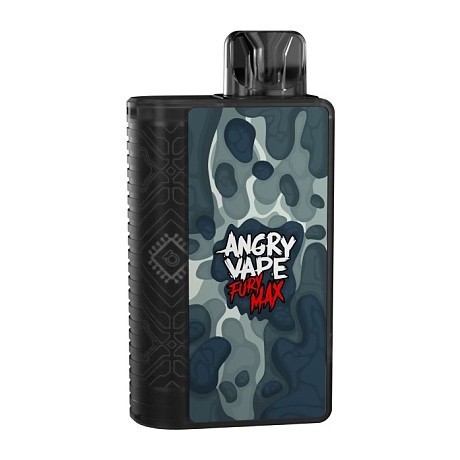 Электронная сигарета Brusko - Angry Vape Fury Max (Чёрный) купить в Перми