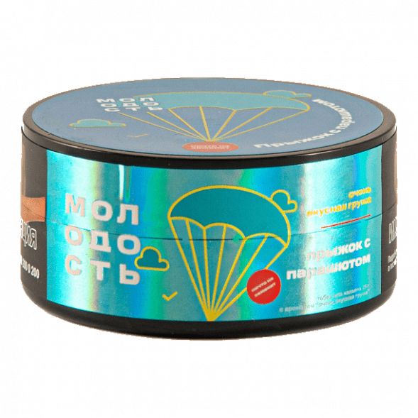 Табак Молодость - Прыжок с Парашютом (Очень Вкусная Груша, 25 грамм) купить в Перми