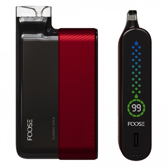 FOOSE LUSSO - Классическая Кола (Classic Cola, 10000 затяжек) купить в Перми