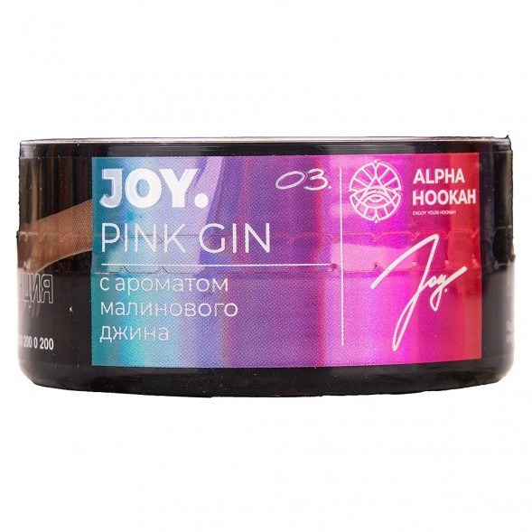 Табак Joy - Pink Gin (Малиновый Джин, 25 грамм) купить в Перми
