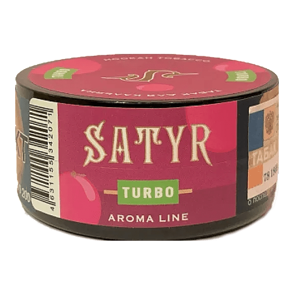 Табак Satyr - Turbo (Турбо, 25 грамм) купить в Перми