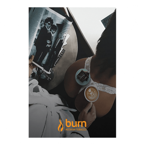 Табак Burn - Sexy Choco (Молочный Шоколад, 100 грамм) купить в Перми