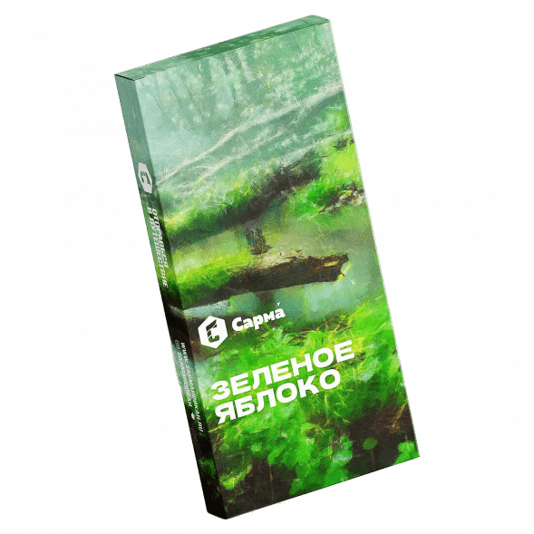 Табак Сарма - Зелёное Яблоко (40 грамм) купить в Перми