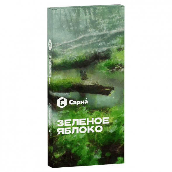 Табак Сарма - Зелёное Яблоко (40 грамм) купить в Перми