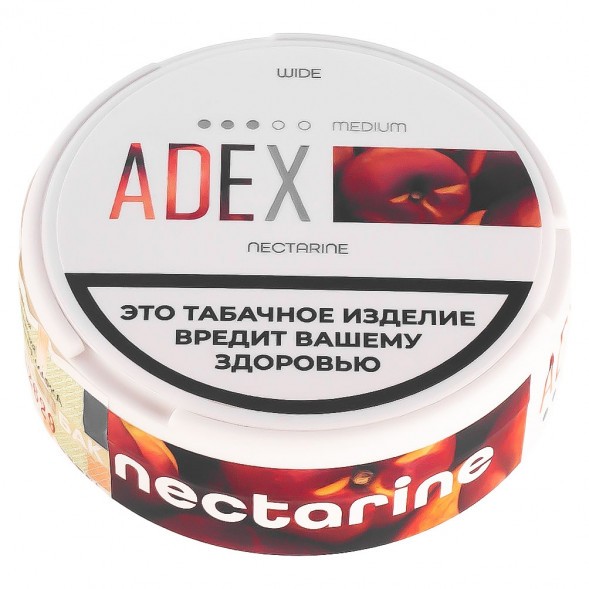 Табак жевательный ADEX MEDIUM - Nectarine (Нектарин) купить в Перми