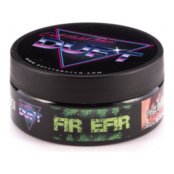 Табак Duft - Fir Efir (Елка, 80 грамм) купить в Перми