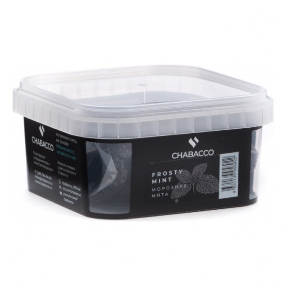 Смесь Chabacco MEDIUM - Frosty Mint (Морозная Мята, 200 грамм) купить в Перми