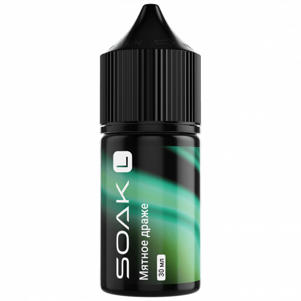 Жидкость SOAK L30 - Mint Dragee (Мятное Драже, 30 мл, 2 мг) купить в Перми
