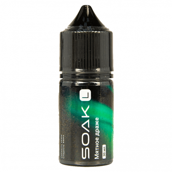 Жидкость SOAK L30 - Mint Dragee (Мятное Драже, 30 мл, 2 мг) купить в Перми