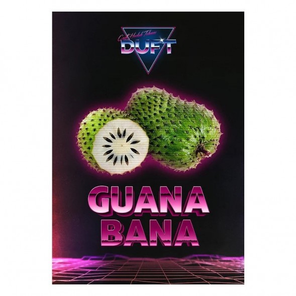 Табак Duft - Guanabana (Гуанабана, 80 грамм) купить в Перми