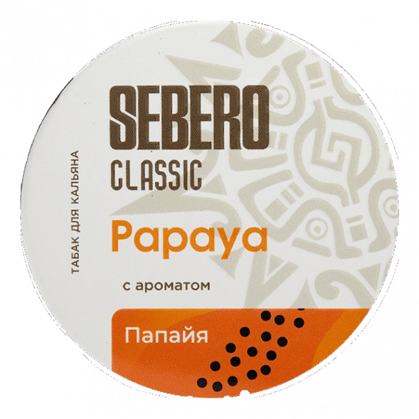 Табак Sebero - Papaya (Папайя, 25 грамм) купить в Перми