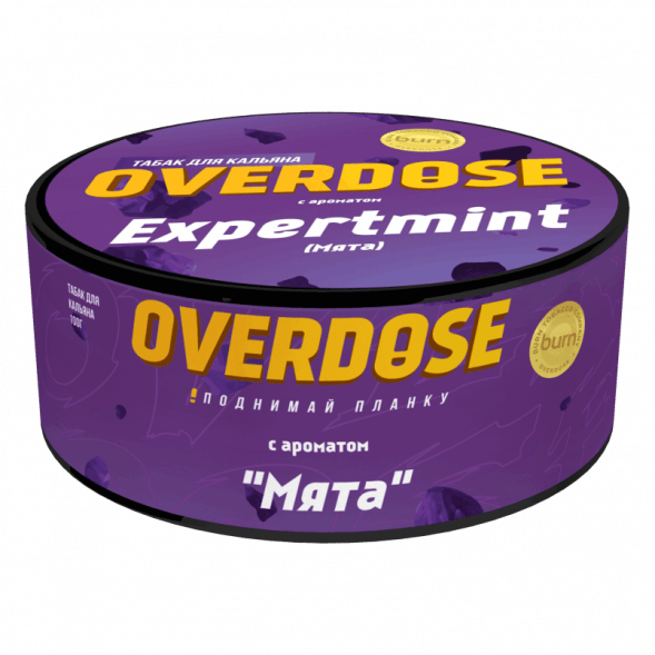 Табак Overdose - Expertmint (Мята, 100 грамм) купить в Перми