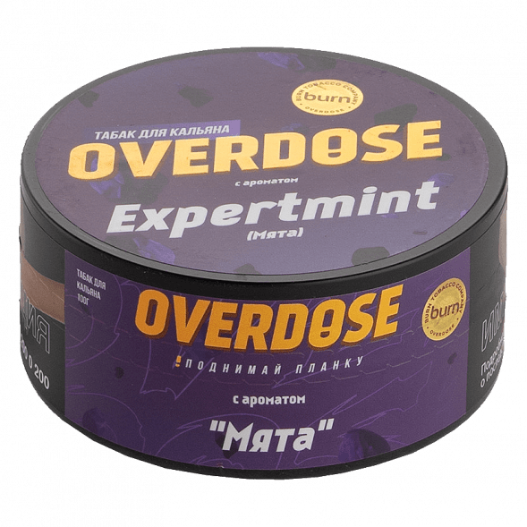 Табак Overdose - Expertmint (Мята, 100 грамм) купить в Перми