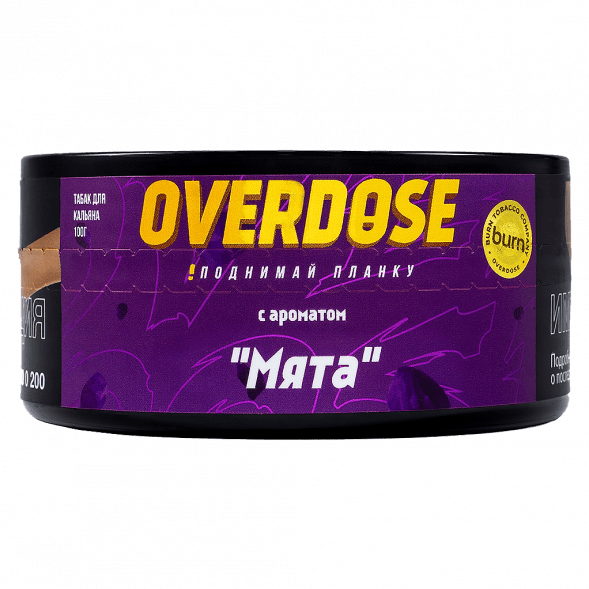 Табак Overdose - Expertmint (Мята, 100 грамм) купить в Перми