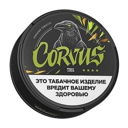 Табак жевательный CORVUS - TOSS (13 грамм) купить в Перми